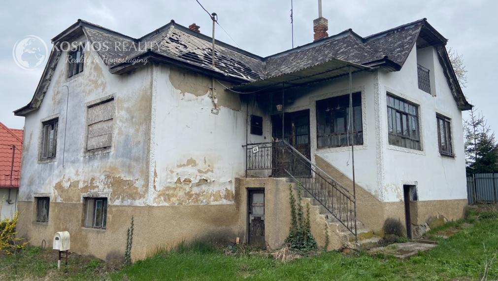 ZNÍŽENÁ CENA - PREDAJ Dom vhodný na kompletnú rekonštrukciu, Kuzmice