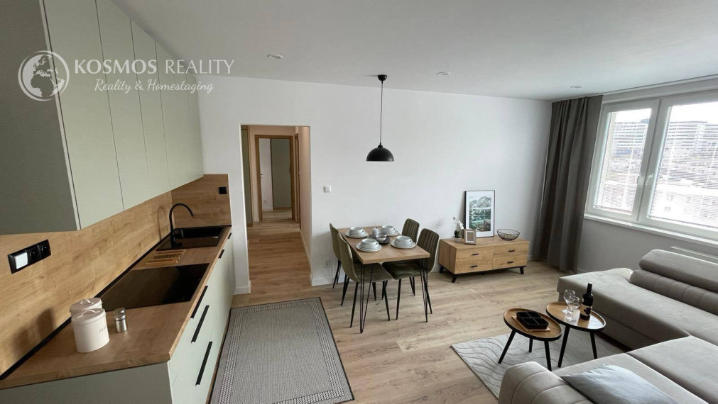 Na prenájom NOVÝ 4 izbový, zariadený byt, Tatranská, Košice