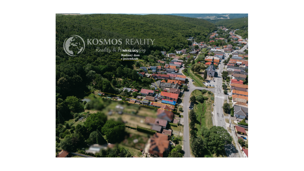 Na predaj rodinný dom, Myslava, Košice II