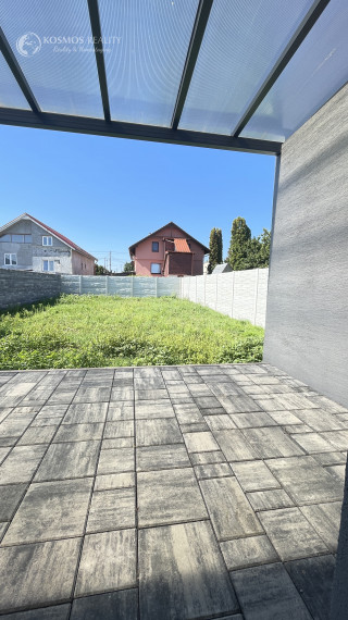 PREDÁM novovstavbu RD Čaňa v štádiu holodomu