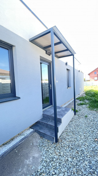 PREDÁM novovstavbu RD Čaňa v štádiu holodomu