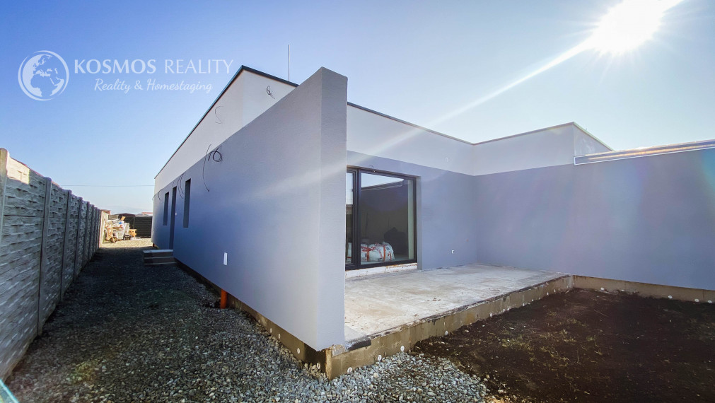 PREDÁM novovstavbu RD Čaňa v štádiu holodomu