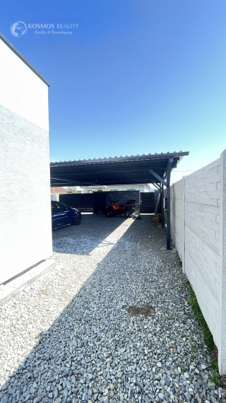 PREDÁM novovstavbu RD Čaňa - komplet zariadený