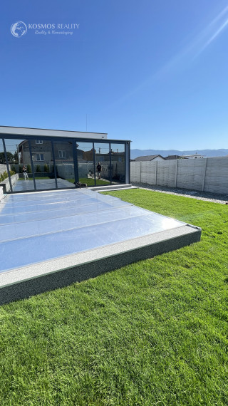 PREDÁM novovstavbu RD Čaňa - komplet zariadený