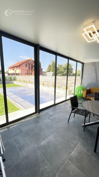 PREDÁM novovstavbu RD Čaňa - komplet zariadený