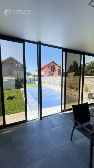 PREDÁM novovstavbu RD Čaňa - komplet zariadený