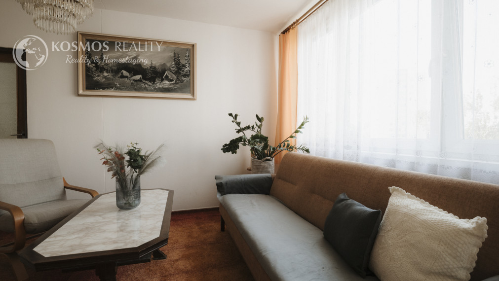 REZERVOVANÉ - Na predaj 4 izbový byt, Uralská, Košice