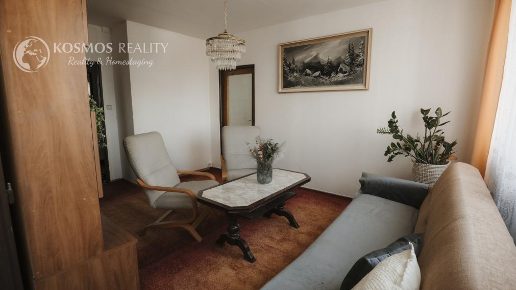 REZERVOVANÉ - Na predaj 4 izbový byt, Uralská, Košice