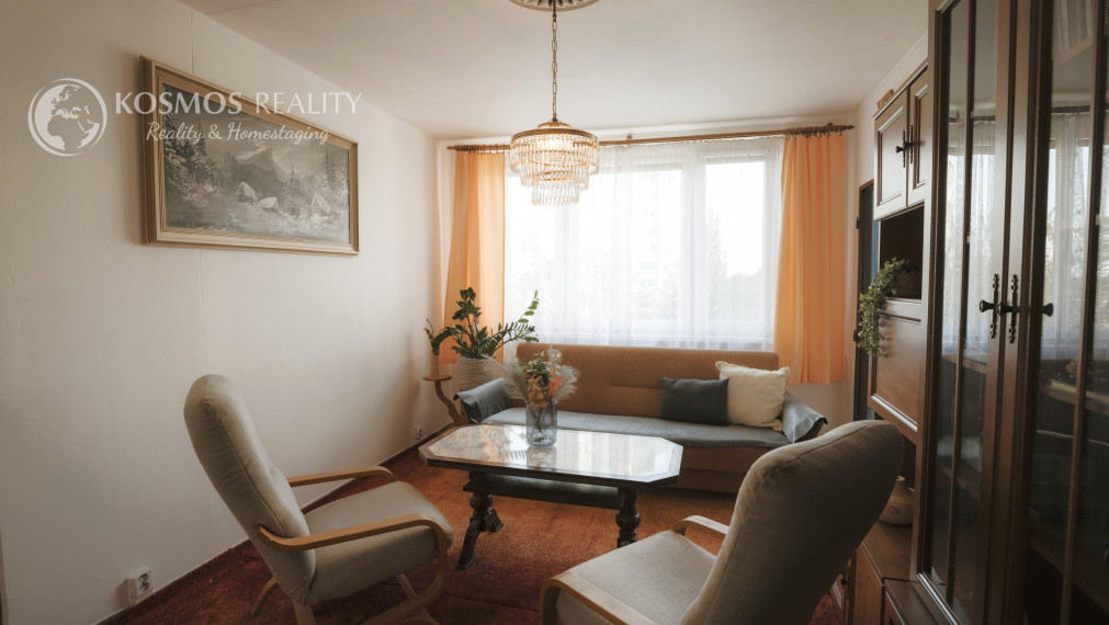 REZERVOVANÉ - Na predaj 4 izbový byt, Uralská, Košice