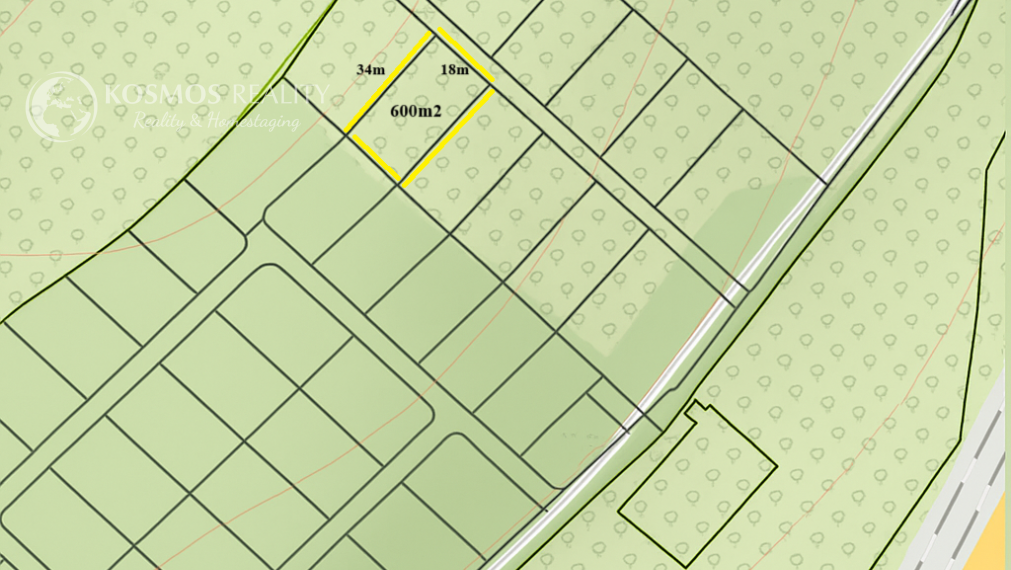 Na predaj rekreačný pozemok, Kysak-Brezie