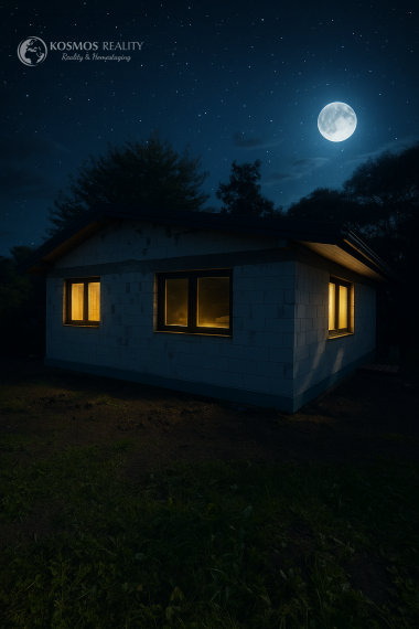 REZERVOVANE - PREDÁM 4i RD Košické Oľšany - záhradkárska lokalita