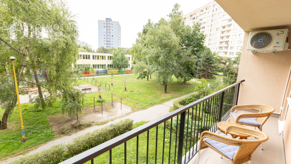 Na prenájom 3i byt, Palárikova, lodžia, klíma, Košice-Juh