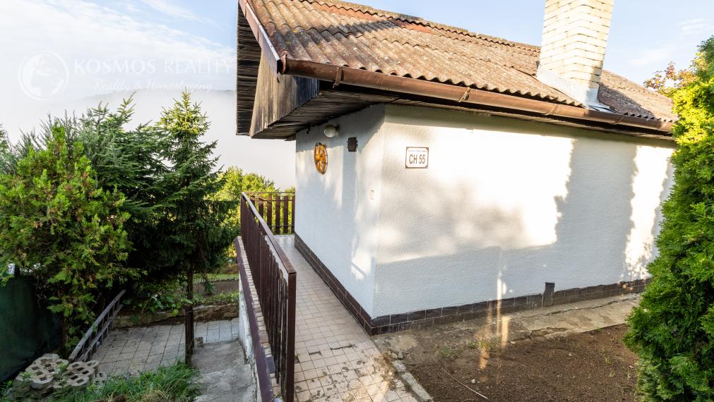 REZERVOVANÉ - Na predaj záhrada s murovanou chatou – Košice-Ťahanovce, záhradkárska oblasť Pod Vinicami