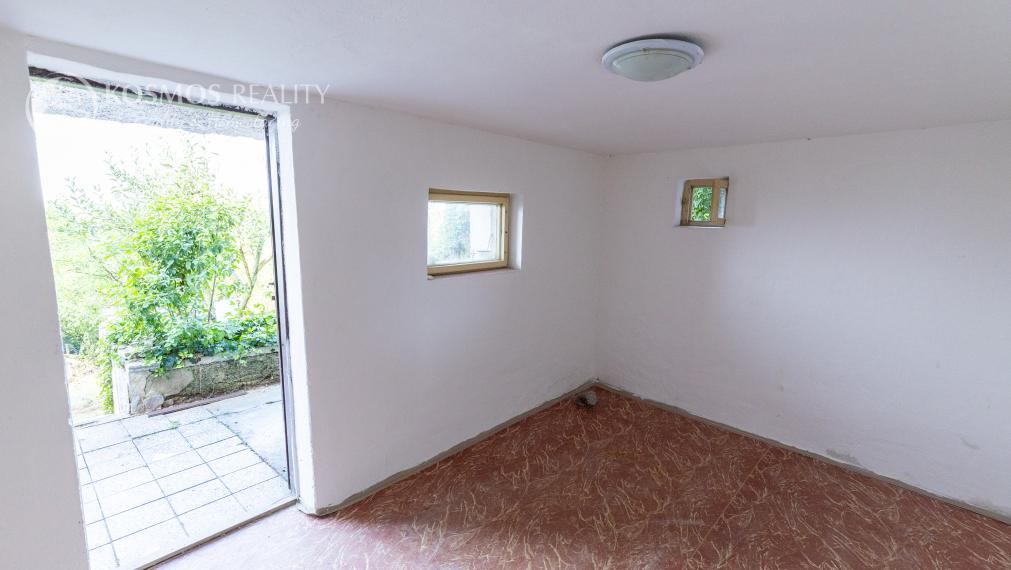 REZERVOVANÉ - Na predaj záhrada s murovanou chatou – Košice-Ťahanovce, záhradkárska oblasť Pod Vinicami