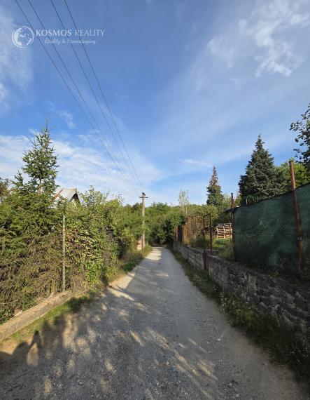 REZERVOVANÉ - Na predaj záhrada s murovanou chatou – Košice-Ťahanovce, záhradkárska oblasť Pod Vinicami