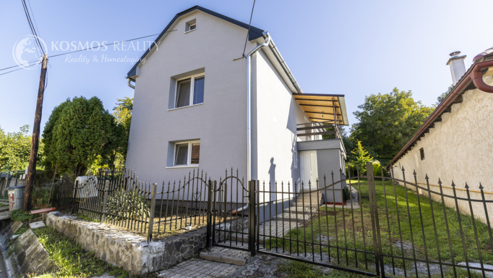 Rodinný dom s veľkým pozemkom a dušou, Nižná Hutka