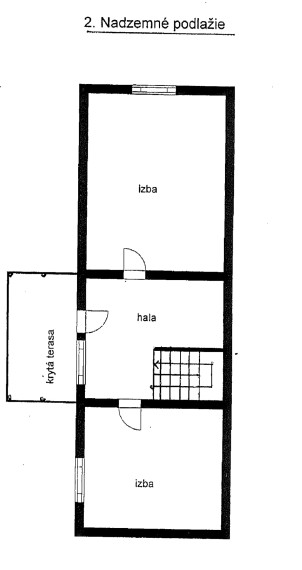 Rodinný dom s veľkým pozemkom a dušou, Nižná Hutka