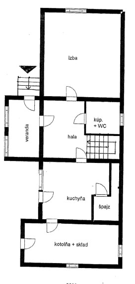Rodinný dom s veľkým pozemkom a dušou, Nižná Hutka