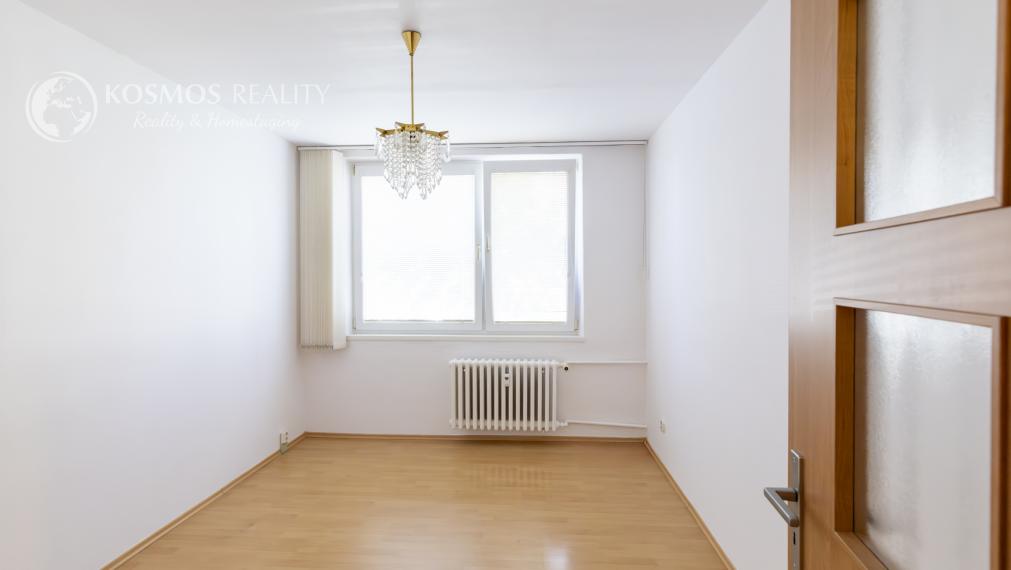 Na predaj 3i byt s loggiou na Maurerovej ulici–Furča, Košice