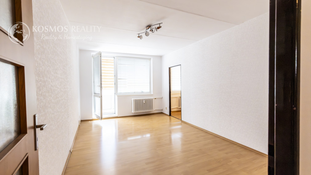 Na predaj 3i byt s loggiou na Maurerovej ulici–Furča, Košice