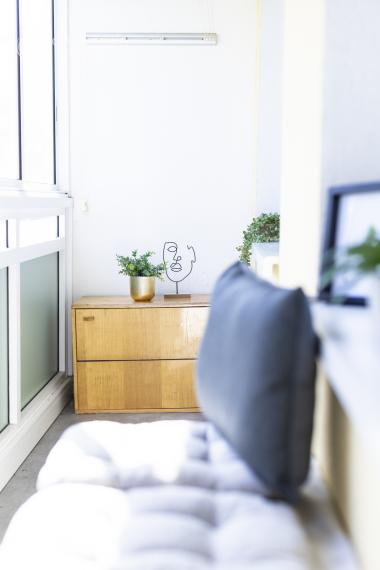 Na predaj 3i byt s loggiou na Maurerovej ulici–Furča, Košice