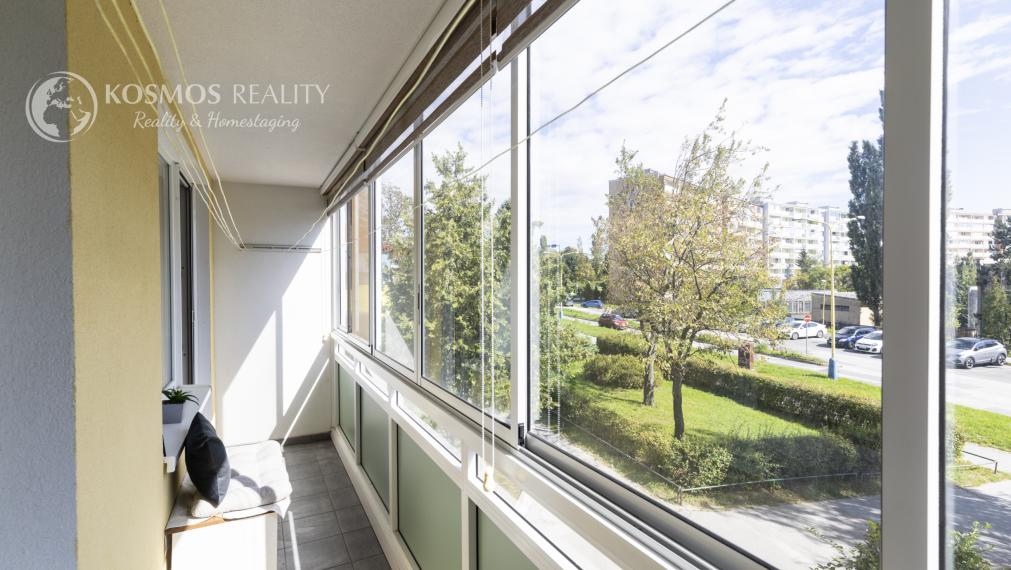 Na predaj 3i byt s loggiou na Maurerovej ulici–Furča, Košice