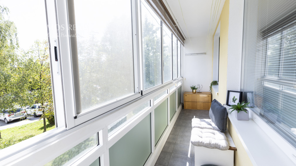 Na predaj 3i byt s loggiou na Maurerovej ulici–Furča, Košice