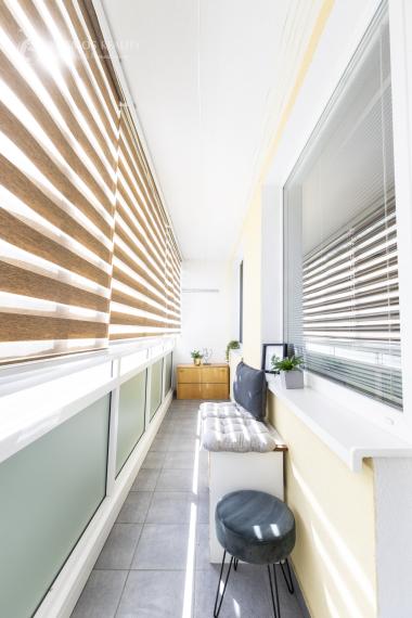 Na predaj 3i byt s loggiou na Maurerovej ulici–Furča, Košice