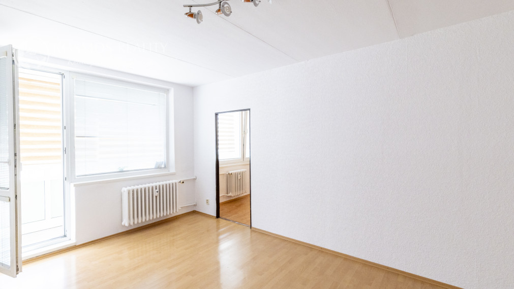 Na predaj 3i byt s loggiou na Maurerovej ulici–Furča, Košice