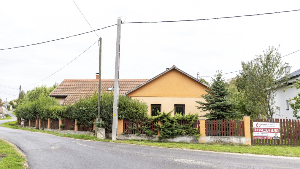 PREDAJ Krásny a priestranný dom pri hranici, Abaújvár, HU