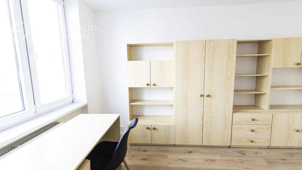 Na PRENÁJOM menší 3i byt na ul Tomášikova