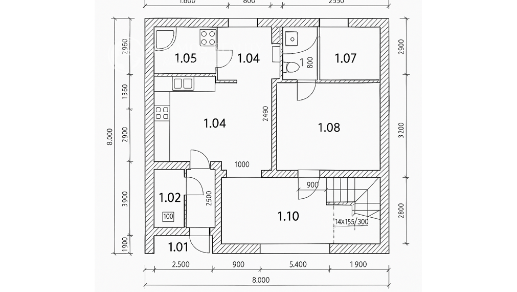 Na PREDAJ 5i RD v obci Milhosť