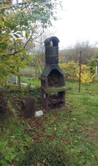 Záhrada s chatkou - Vyšný Olčvár