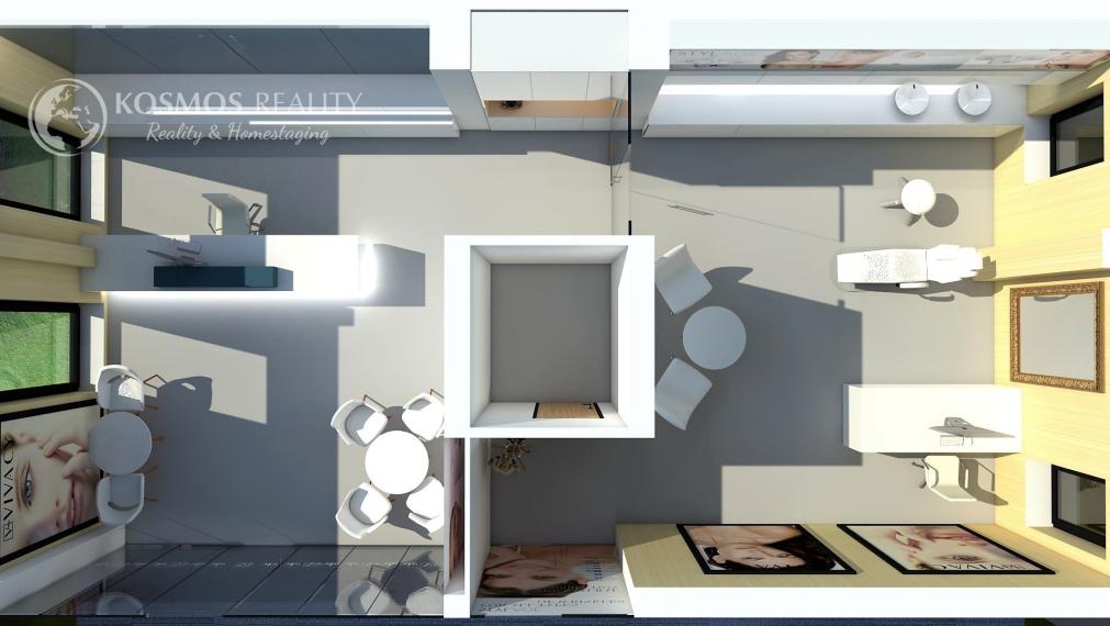 Na prenájom obchodný priestor, 65m2, Dunajská, Košice