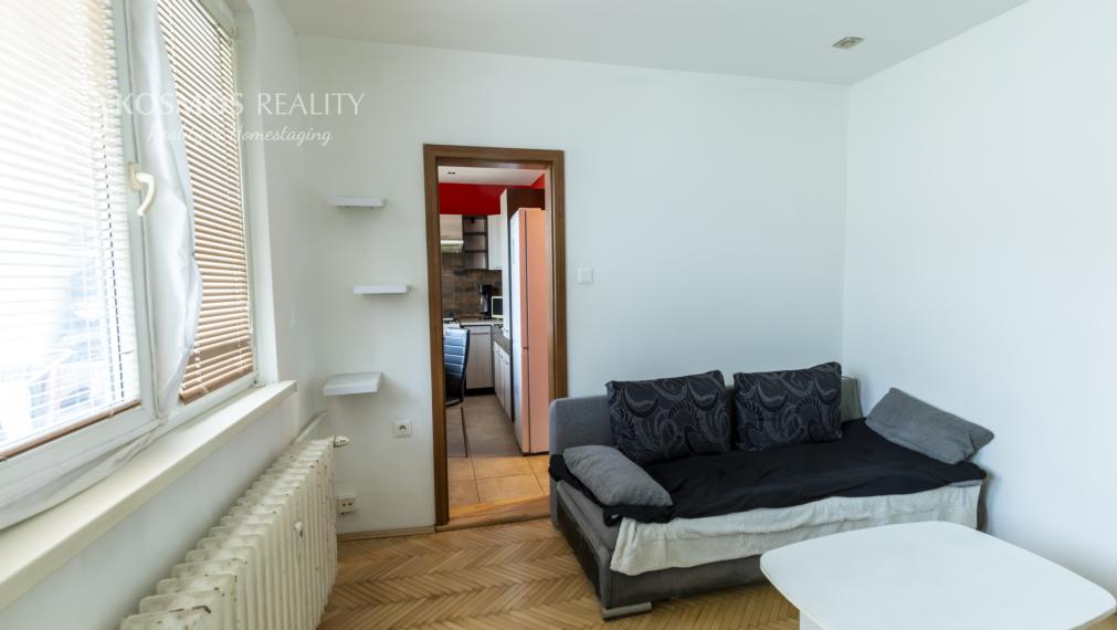 1-izbový byt na predaj – Čapajevova ulica, Košice – Západ