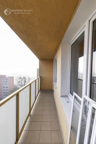 Slnečný 3 izbový byt s krásnym výhľadom, Poľovnícka, Terasa