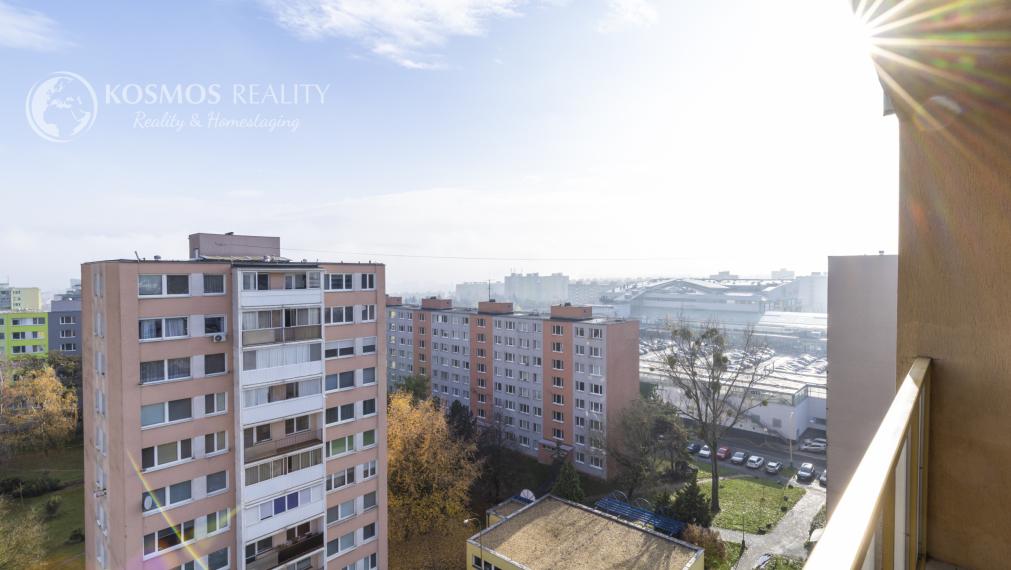 Slnečný 3 izbový byt s krásnym výhľadom, Poľovnícka, Terasa