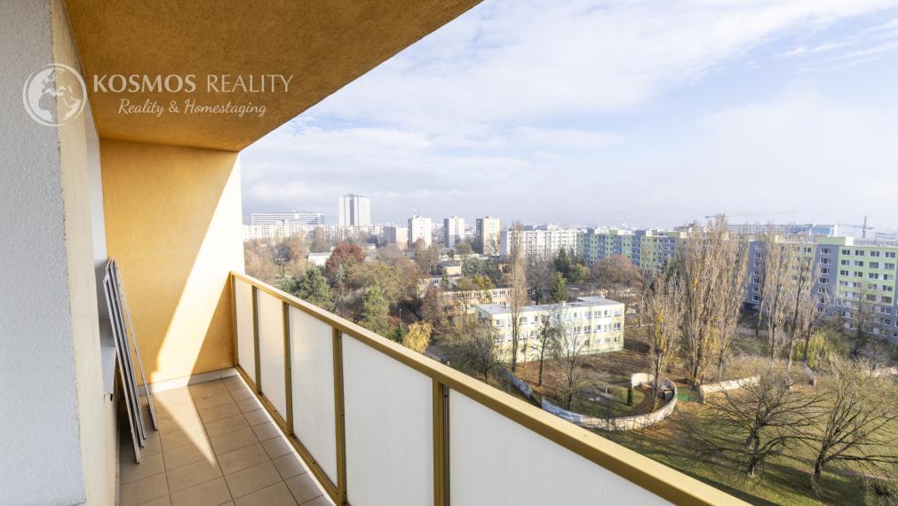 Slnečný 3 izbový byt s krásnym výhľadom, Poľovnícka, Terasa