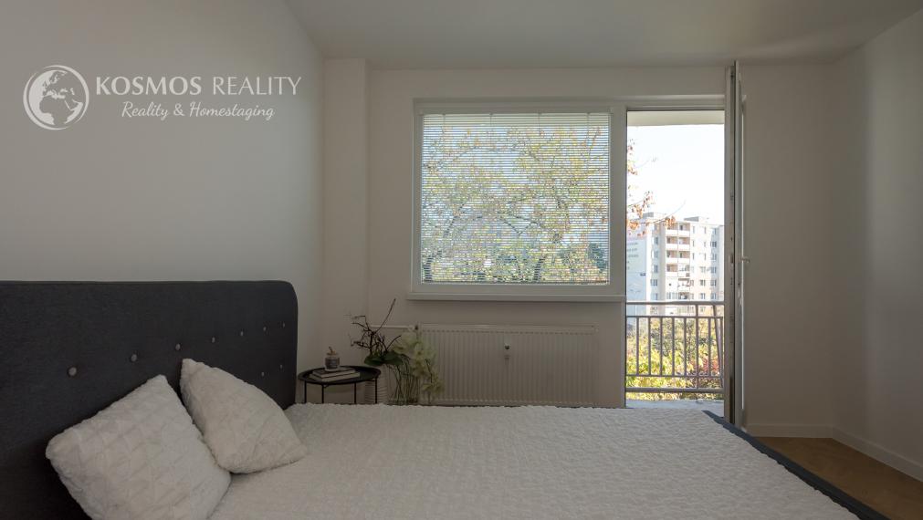 2 izbový byt s loggiou, 54 m2, Košice -Západ