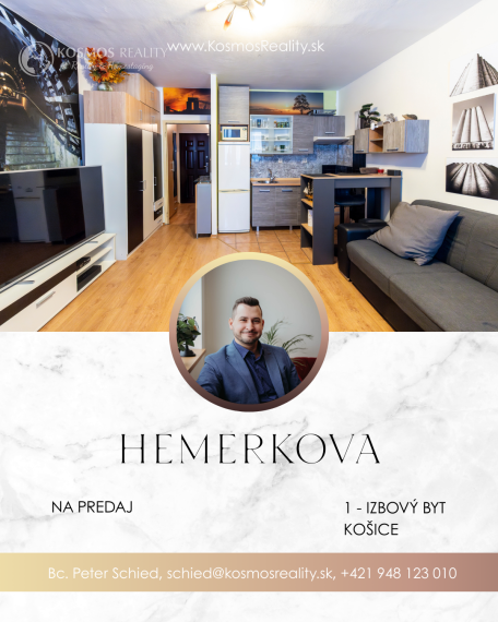 Predaj veľkej garsónky na KVP - REZERVOVANÉ!!!