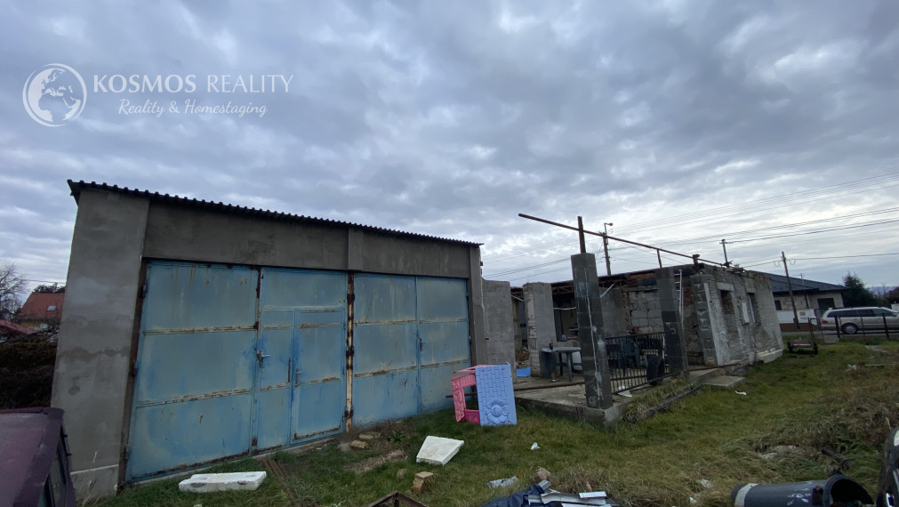 PREDAJ Dom v štádiu rekonštrukcie Encs, Maďarsko