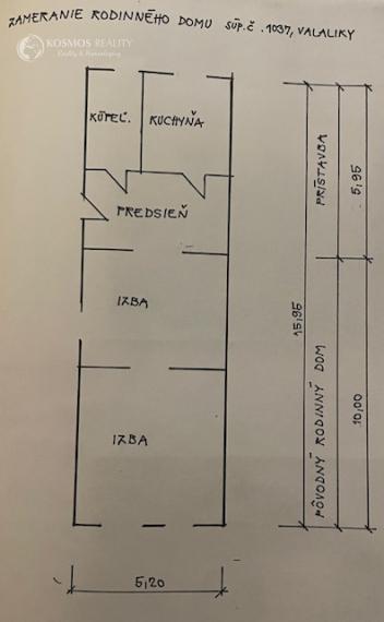 REZERVOVANE PREDAJ RD VALALIKY