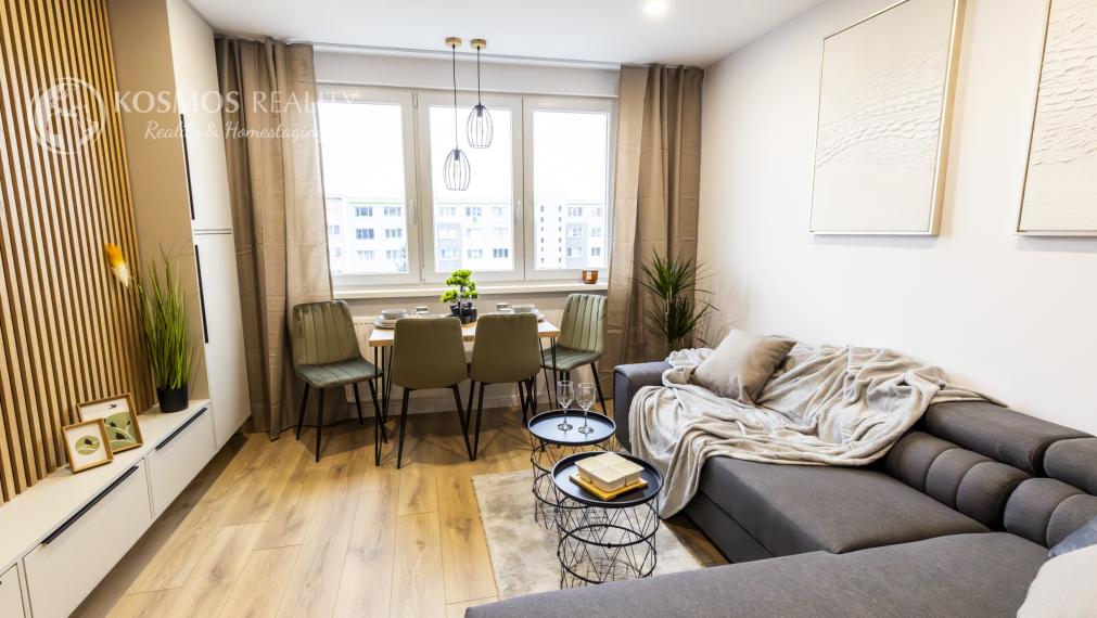 Na predaj nová rekonštrukcia 3i byt Nešporova s loggiou