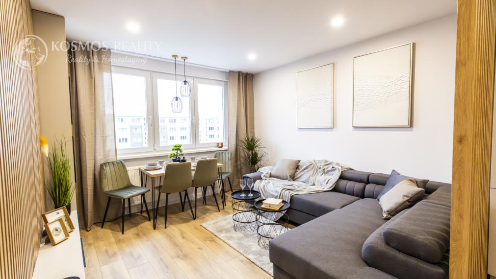 Na predaj nová rekonštrukcia 3i byt Nešporova s loggiou