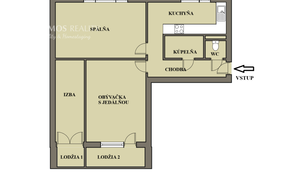 REZERVOVANÉ - Krásny zrekonštruovaný 3-izbový byt, ul.Marka Čulena, Prešov