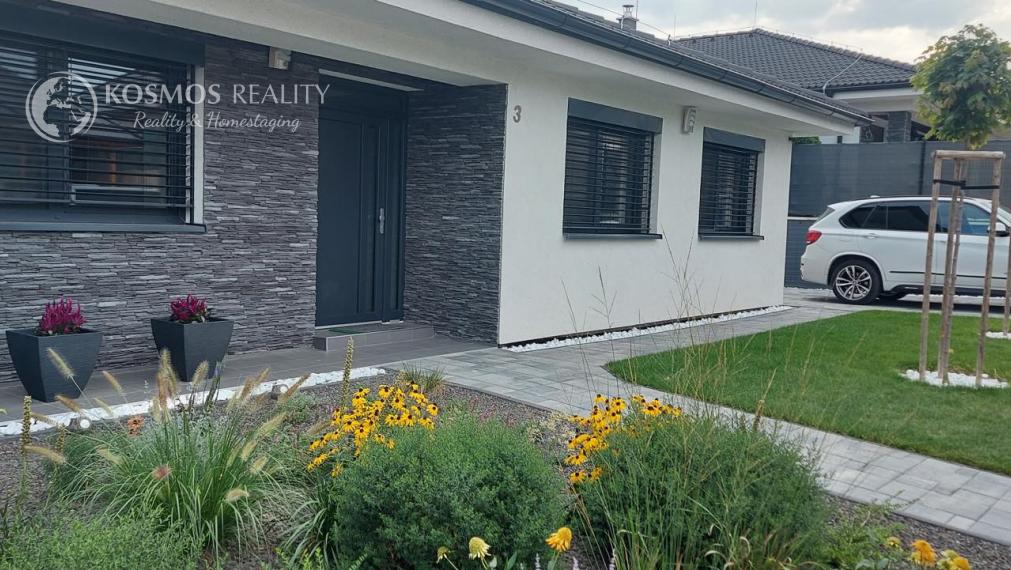 Na predaj, pekný, moderný RD - bungalov, Košice - Krásna