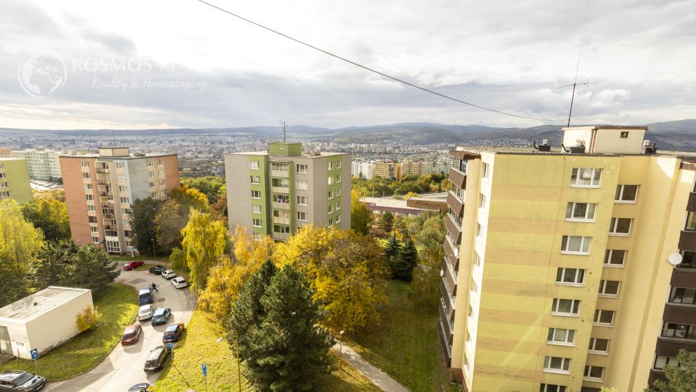 Na predaj 3i byt, lodžia, Zupkova, Dargovských hrdinov