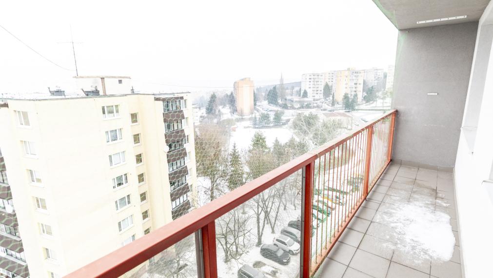 Na predaj 3i byt, lodžia, Zupkova, Dargovských hrdinov