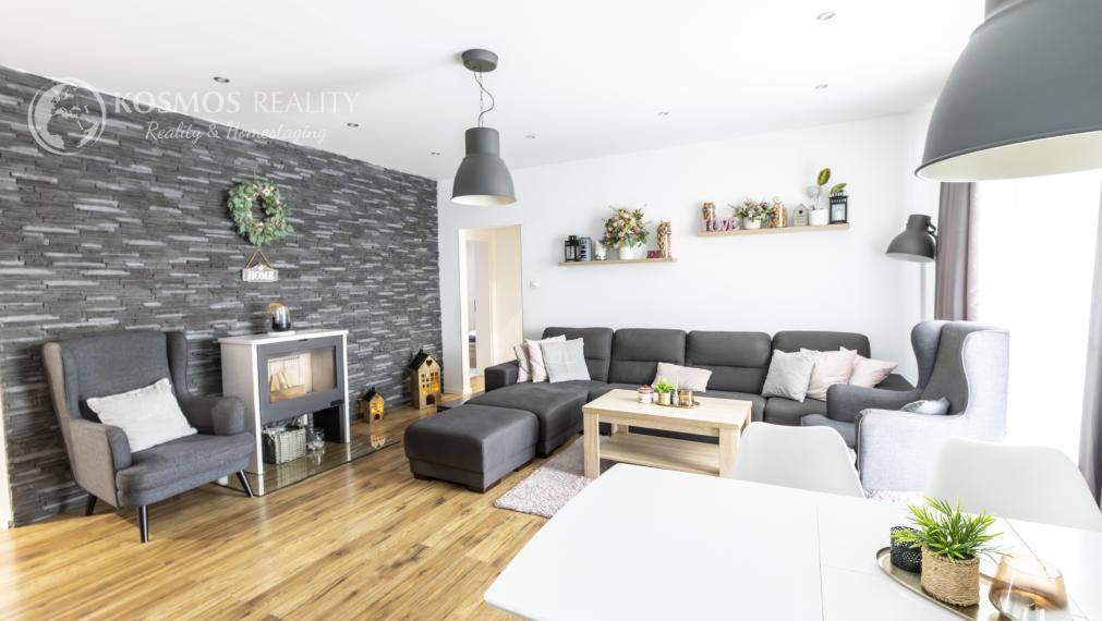 Na PREDAJ útulný bungalov v obci Cestice