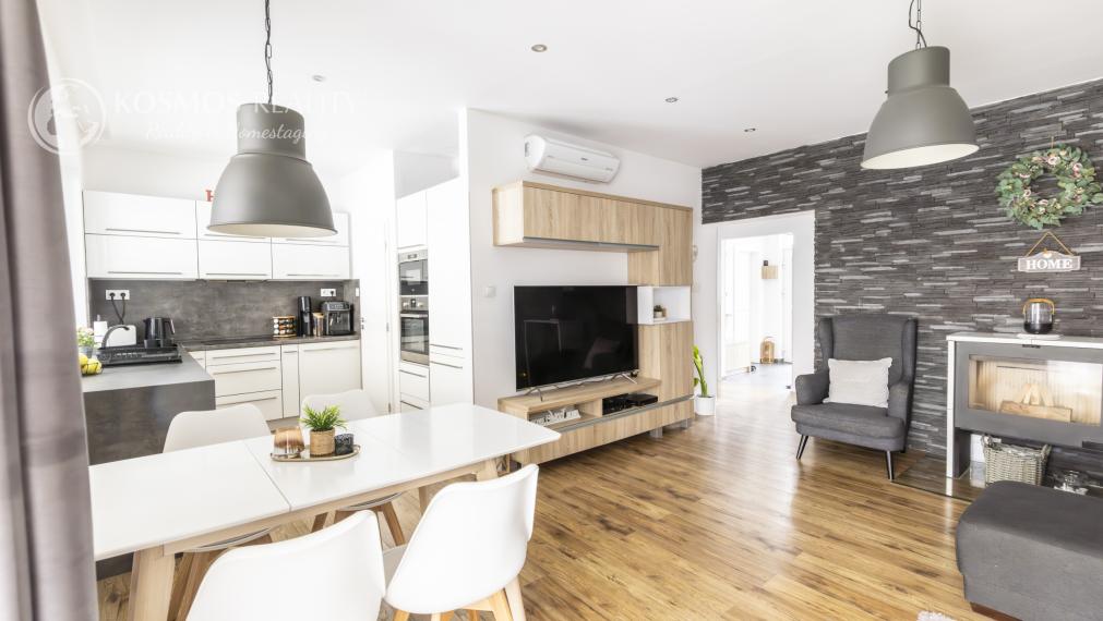 Na PREDAJ útulný bungalov v obci Cestice